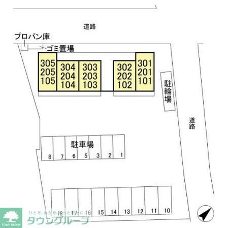 Bell Greenの物件内観写真